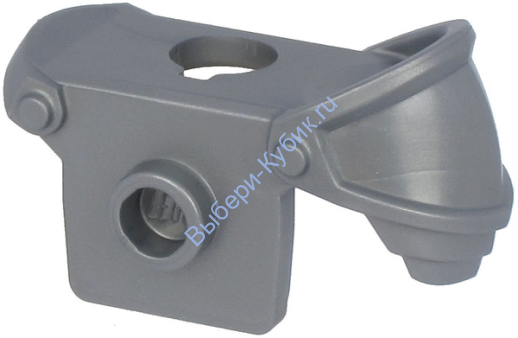 Деталь Лего Броня Наплечная Цвет Перламутровый Светло-Серый