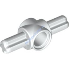 Деталь Лего Техник Коннектор С Двумя Осями Цвет Белый