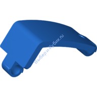 Деталь Лего Техник Панель Изогнутая 3 х 6 х 3 Цвет Синий
