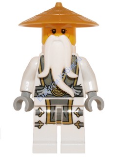 Минифигурка Лего Ниньдзяго - Sensei Wu (70734)