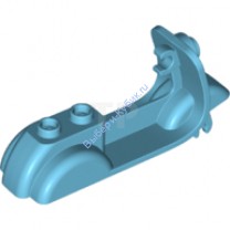 Деталь Лего Корпус Скутера Цвет Умеренно-Лазурный