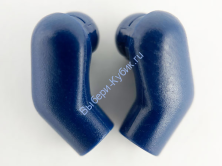 Деталь Лего Руки Правые И Левые Цвет Темно-Синий 