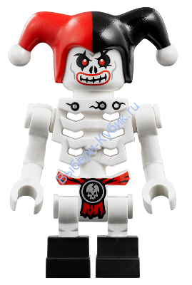 Krazi - Red Loincloth, Jester's Cap (70592)