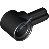 Деталь Лего Техник Коннектор С Одной Осью Цвет Черный