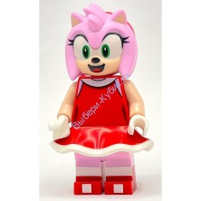 Минифигурка Лего Соник - Эми son005