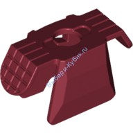 Деталь Лего Броня Ниндзя Цвет Темно-Красный
