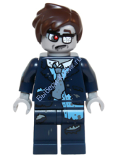 Минифигурка Лего Замби Бизнесмен col223