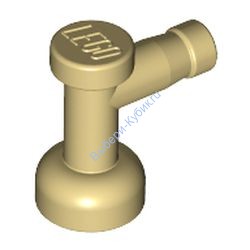 Деталь Лего Кран 1 х 1 Цвет Песочный