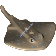 Деталь Лего Скат Цвет Темно-Песочный