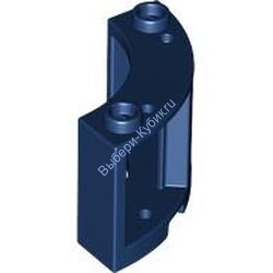 Деталь Лего Окно Круглое Угловое 3 x 3 x 2 Цвет Коричневый