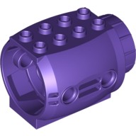 Деталь Лего Двигатель Большой Цвет Темно-Фиолетовый