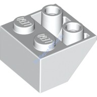 Деталь Лего Скос Перевернутый 45 2 х 2 Цвет Белый