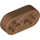 Деталь Лего Техник Бим 1 х 2 Тонкий Цвет Карамельный