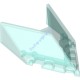 Деталь Лего Лобовое Стекло 6 х 4 х 1 13 Заостренная Цвет Прозрачно-Голубой