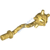 Деталь Лего Булава Цвет Перламутрово-Золотой
