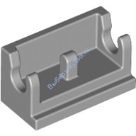 Деталь Лего Петля 1 х 2 База Цвет Светло-Серый
