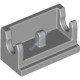 Деталь Лего Петля 1 х 2 База Цвет Светло-Серый