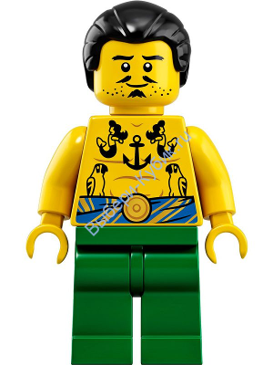 Минифигурка Лего Ideas (CUUSOO) Пираты