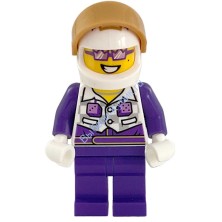 Минифигурка Лего Сити- Каскадер cty1327