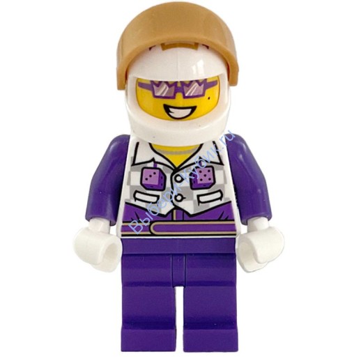 Минифигурка Лего Сити- Каскадер cty1327