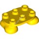 Деталь Лего Ноги 2 x 3 x 2/3  Цвет Желтый