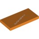 Деталь Лего Плитка 2 х 4 Цвет Оранжевый