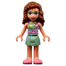 Минифигурка Лего Френдс Оливия