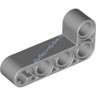 Деталь Лего Техник Бим 2 х 4 L-Формы Толстый Цвет Светло-Серый