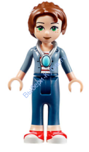 Минифигурка Лего Эльфы Эмили Джонс elf044