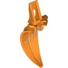 Деталь Лего Техник Клешня Для Захвата Цвет Оранжевый