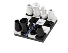 Набор Деталей Лего От Выбери Кубик Шахматы 4235