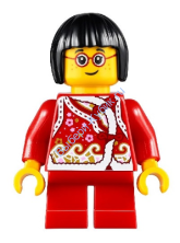 Минифигурка Лего Сити Ребенок