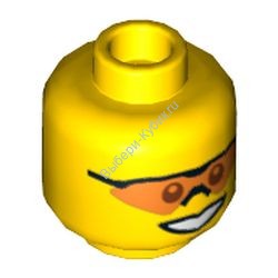 Деталь Лего Голова Минифигурки Цвет Желтый