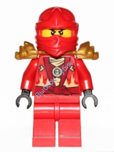 Минифигурка Лего Ниндзяго Kai