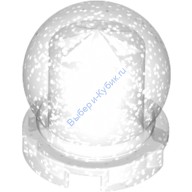 Деталь Лего Кристальный Шар 2 х 2 х 2 Цвет Блестящий Прозрачный