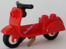 Деталь Лего  Самокат Цвет Красный