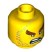 Деталь Лего Голова Минифигурки Цвет Желтый