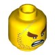Деталь Лего Голова Минифигурки Цвет Желтый