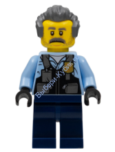 Минифигурка Лего Сити Полицейский