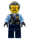 Минифигурка Лего Сити Полицейский