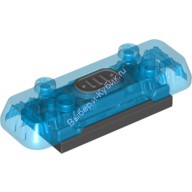 Деталь Лего Мигалка Цвет Черный