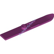 Деталь Лего Лыжа 6L Цвет Маджента