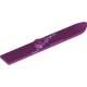 Деталь Лего Лыжа 6L Цвет Маджента