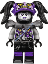 Ultra Violet (Oni Mask of Hatred)