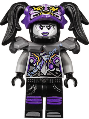 Ultra Violet (Oni Mask of Hatred)