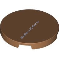 Деталь Лего Плитка Круглая 3 х 3 Цвет Карамельный