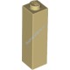 Деталь Лего Кубик 1 х 1 х 3 Цвет Песочный