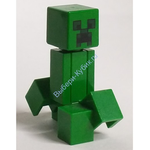 Минифигурка Лего Майнкрафт Крипер