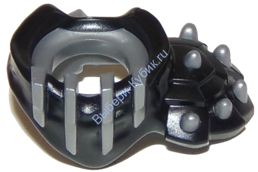 Деталь Лего Наплечная Броня / Бронежилет Цвет Черный