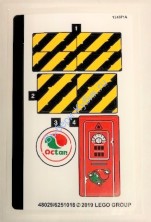 Наклейки К Набору Лего 70823